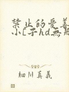 禁止的爱善良的小[子hd无删减在线