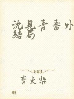沈见青番外篇大结局