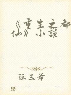 《重生之都市修仙》小说