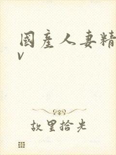 国产人妻精品av