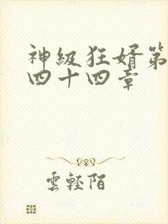 神级狂婿第三百四十四章