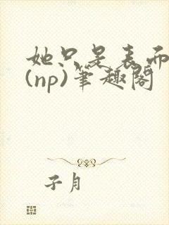 她只是表面清纯(np)笔趣阁