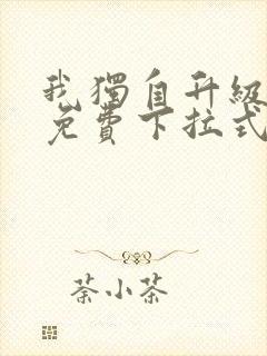 我独自升级漫画免费下拉式漫画网封面