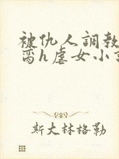 被仇人调教成禁脔h虐女小说
