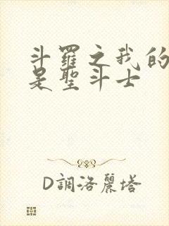 斗罗之我的武魂是圣斗士封面