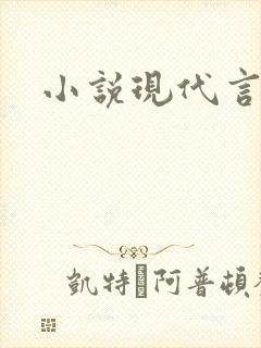 小说现代言情h