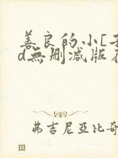 善良的小[子hd无删减版在线播放