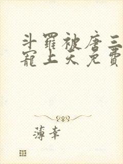 斗罗被唐三哥哥宠上天免费阅读