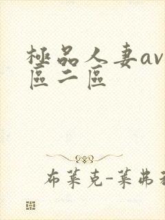 极品人妻av一区二区