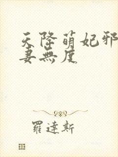 天降萌妃邪王宠妻无度封面