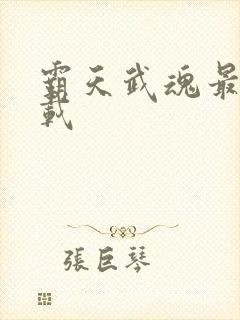 霸天武魂最新下载