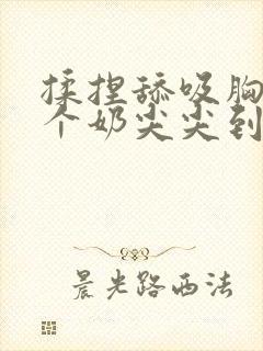 揉捏舔吸胸前两个奶尖尖到高潮小说