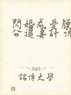 闪婚成爱腹黑老公追妻计 沈悠