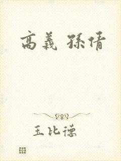 高义 孙倩