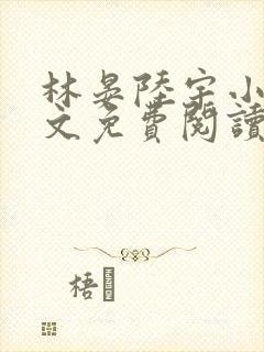 林晏陆宇小说全文免费阅读