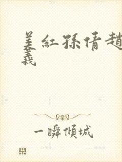 美红孙倩赵敏高义