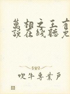 万相之王有声小说在线听免费
