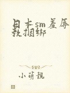 日本sm羞辱调教捆绑