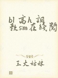 bl 高h 调教sm在线阅读