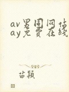 av男同网站gay免费在线观看封面