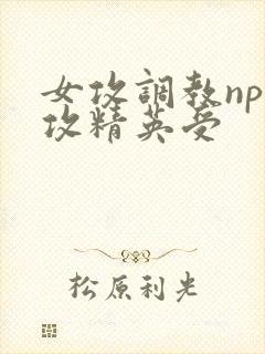 女攻调教np总攻精英受