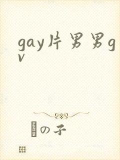 gay片男男gv