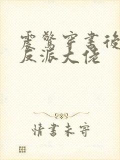 震惊穿书后娶了反派大佬