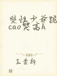 双性少爷跪趴被cao哭高h