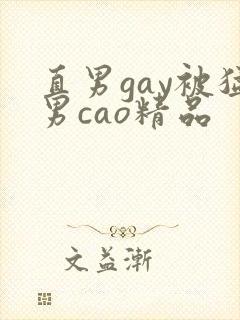 直男gay被猛男cao精品