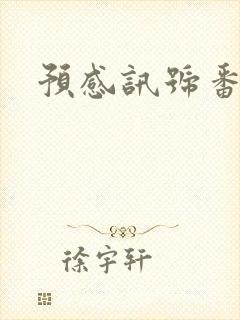 预感讯号番外篇
