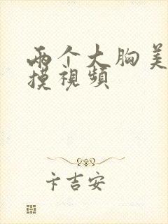 两个大胸美女互摸视频