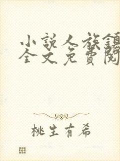 小说人族镇守使全文免费阅读免费