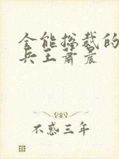 全能总裁的全能兵王萧晨