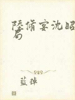 陆修宴沈昭宁结局封面