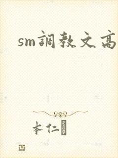 sm调教文高h