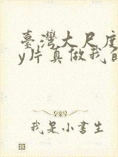 台湾大尺度gay片真做我的灵封面