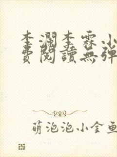 李澜李霖小说免费阅读无弹窗