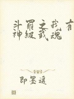 斗罗之我有十大神级武魂
