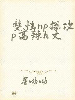 双性np总攻np高辣h文封面