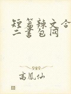 短篇辣文合集第二书包网
