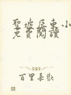 圣墟辰东小说的免费阅读封面