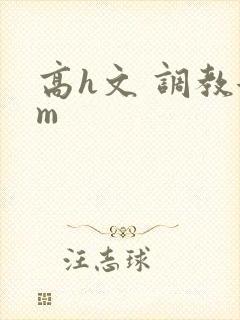 高h文 调教女m