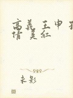 高义 王申 孙倩 美红