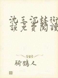 沈玉沉林衔月小说免费阅读最新章节封面