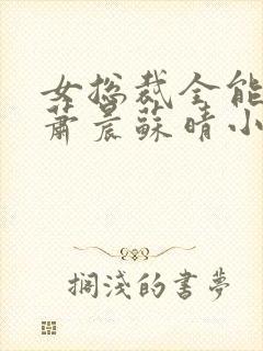 女总裁全能兵王萧晨苏晴小说封面