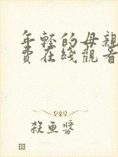 年轻的母亲二免费在线观看封面