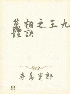 万相之王九星霸体诀