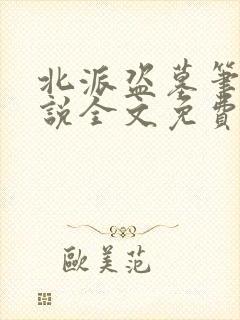 北派盗墓笔记小说全文免费阅读