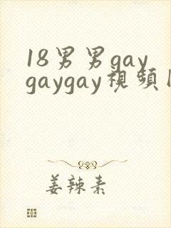 18男男gaygaygay视频网站