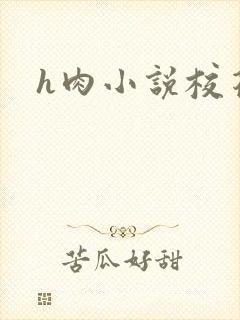h肉小说校花封面